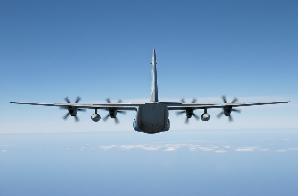 C-130J View 3